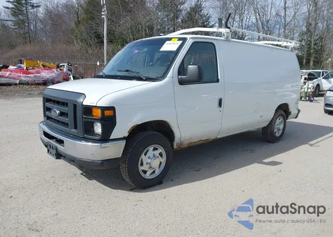 2013 Ford E-150 Commercial z USA, uszkodzony, nr VIN 1FTNE1EW9DDA17310